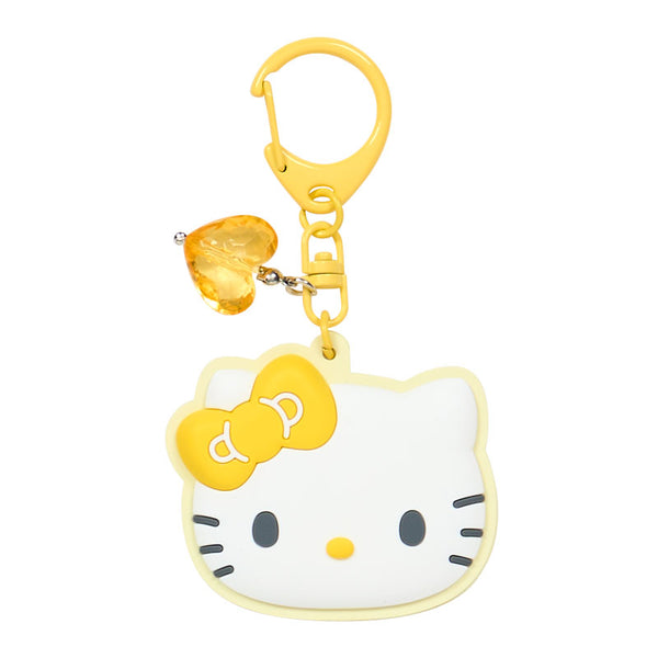 Yellow Box Mirror Keychains