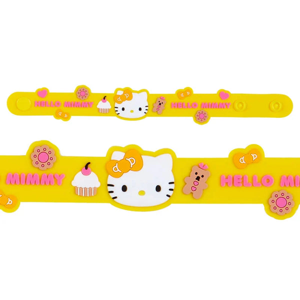 Yellow Rubber Bracelet