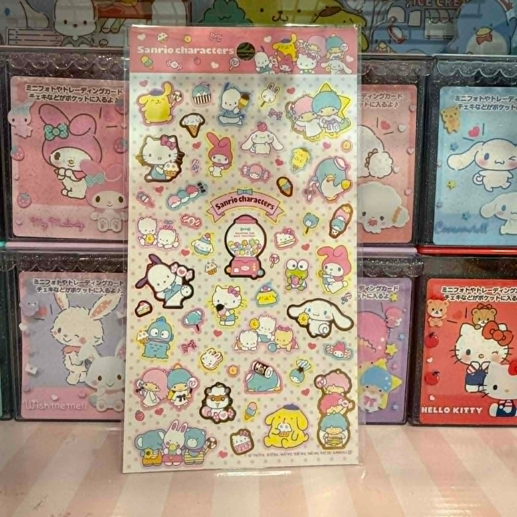 Sanrio Characters Sweet Treats Sticker Sheet | Official Sanrio Japan