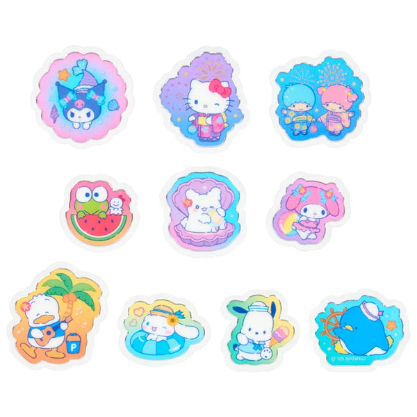 Summer 2025 Sticker Seals