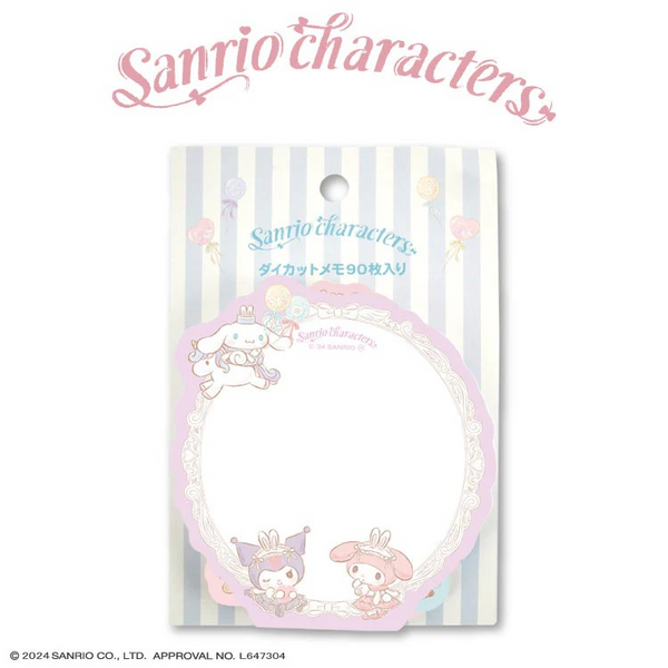 Die Cut Memo