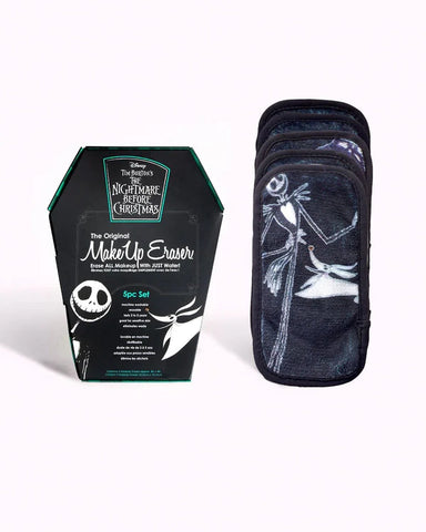 Disney Tim Burton's The Nightmare Before Christmas Jack Skellington Makeup Eraser 7-Day Set