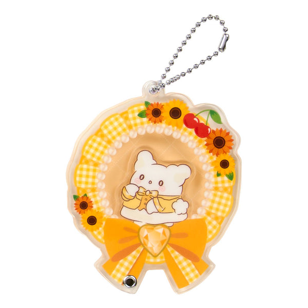 Rosette Acrylic Keychain