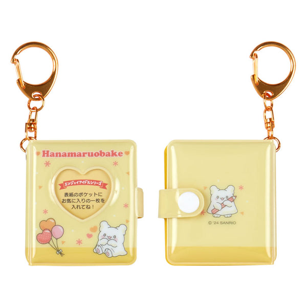Pink Mini Photo Album Keychain