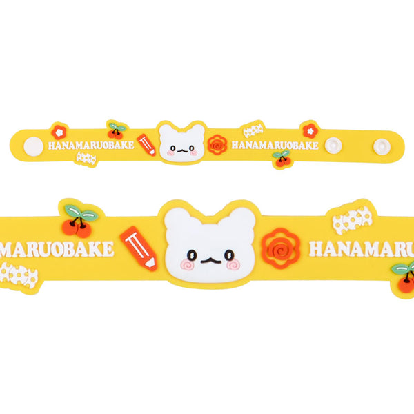 Pink Rubber Bracelet