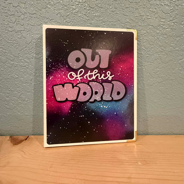 Sticker Books and Binders