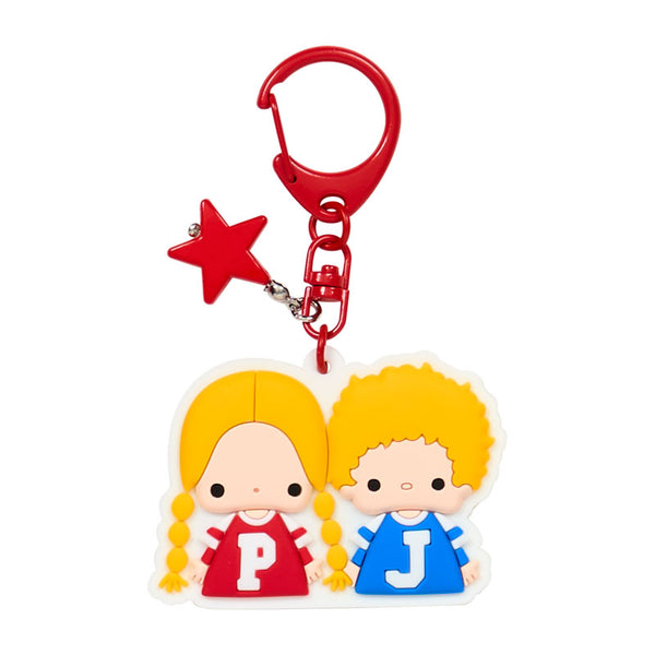 Yellow Box Mirror Keychains
