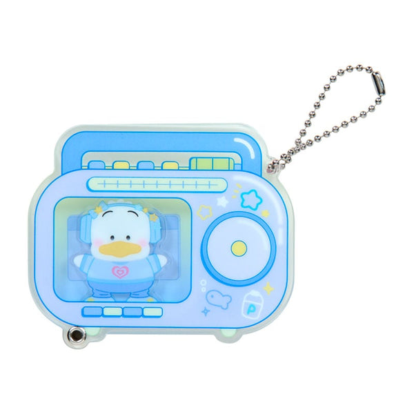 Boombox Acrylic Keychain