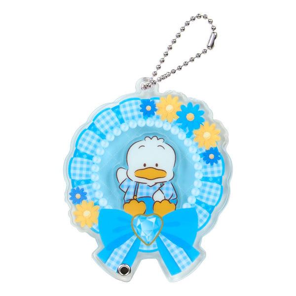 Rosette Acrylic Keychain