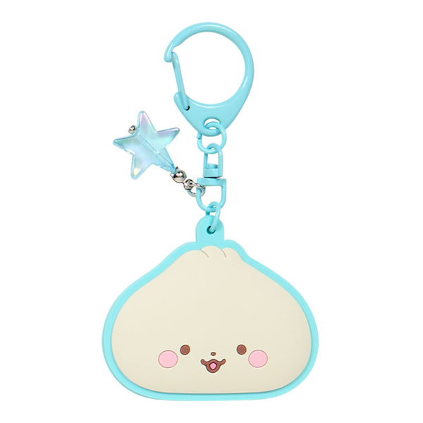 Yellow Box Mirror Keychains