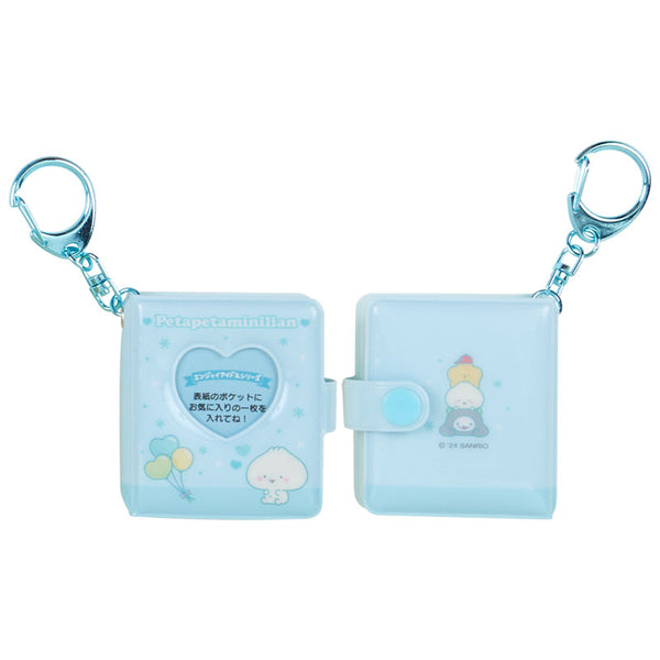 Yellow Mini Photo Album Keychain