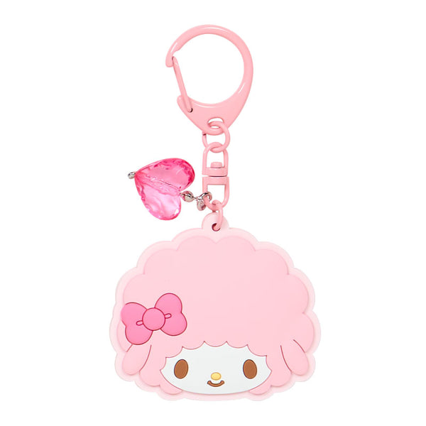 Yellow Box Mirror Keychains