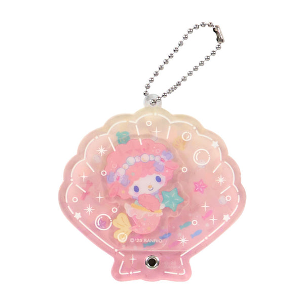 Seashells Acrylic Keychain