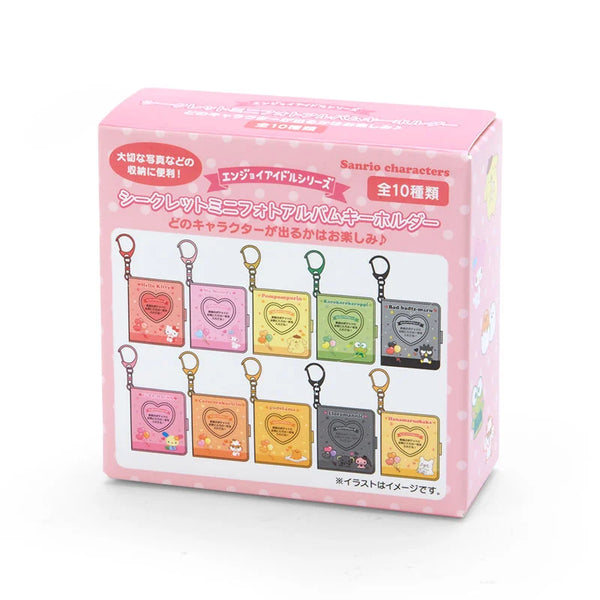 Pink Mini Photo Album Keychain