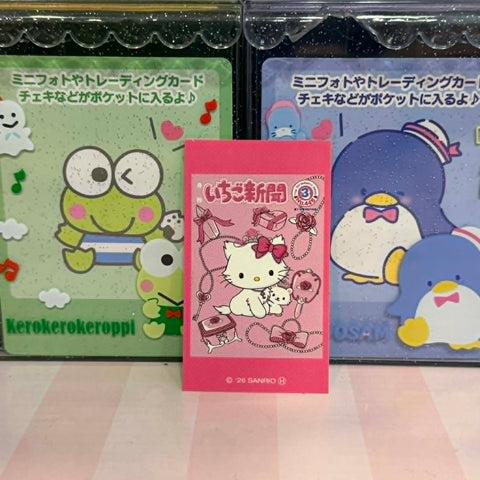 Pink Charmy Strawberry News Lovelets Mini Collectible Sticker | Official Sanrio Japan