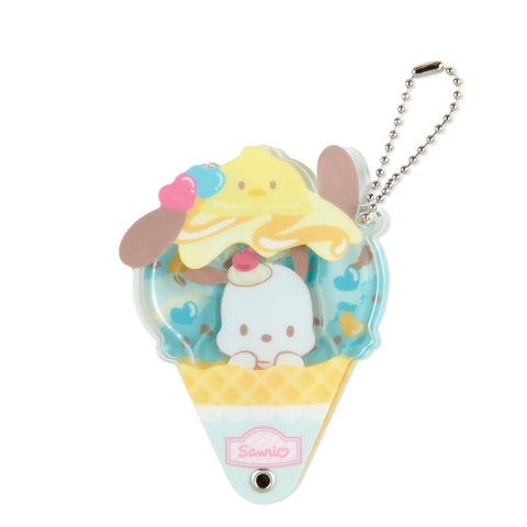 Pochacco Ice Cream Acrylic Keychain
