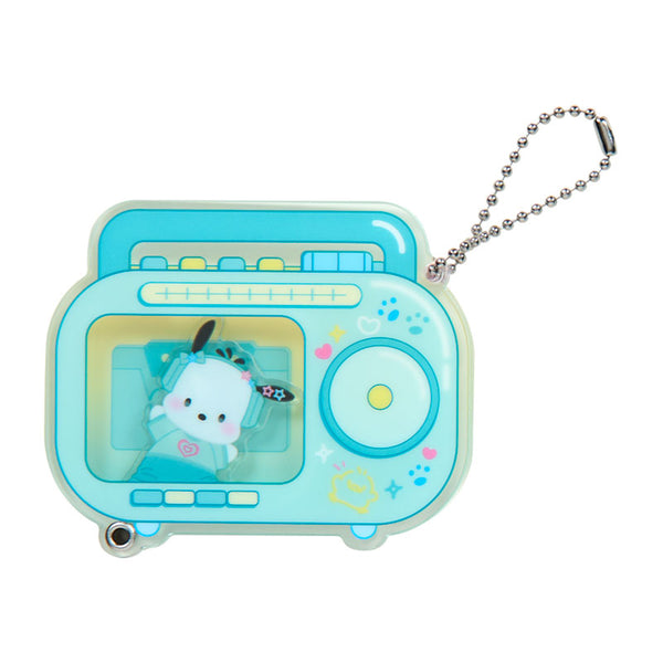 Boombox Acrylic Keychain