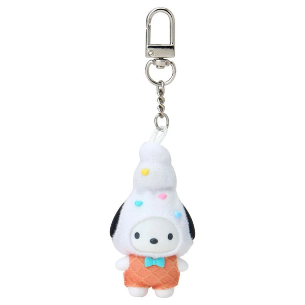 Sweets Mascot Keychain