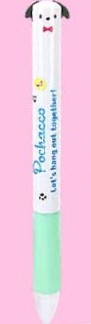 Sanrio Pop-Up Ear Cap Pen – 0.5mm Black & Red Ink