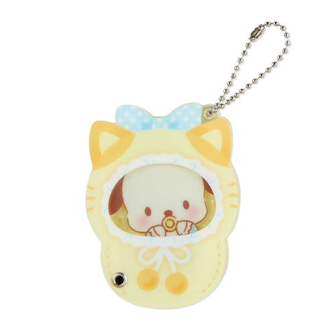 Pochacco Baby Blanket Acrylic Keychain