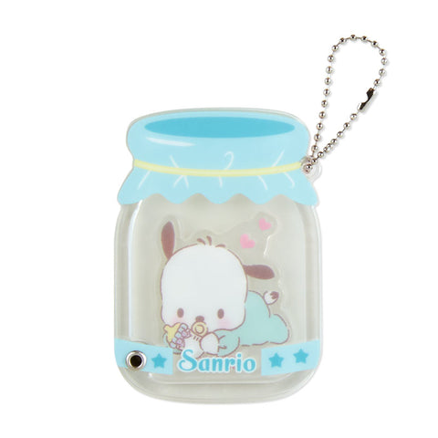 Pochacco Milk Acrylic Keychain