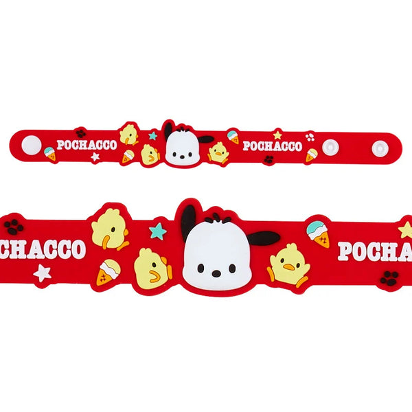 Yellow Rubber Bracelet