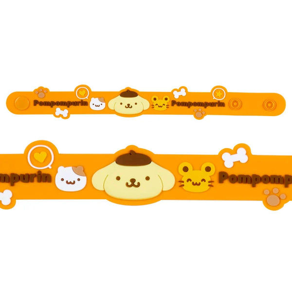 Pink Rubber Bracelet