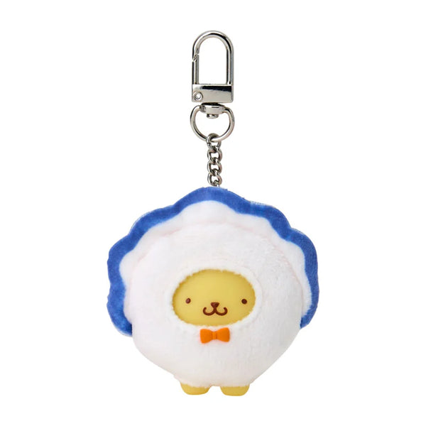 Sea Creatures Mascot Keychain