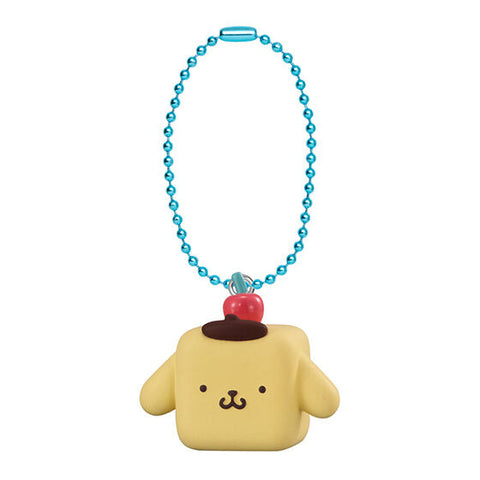 Pompompurin Mini Cake Keychain