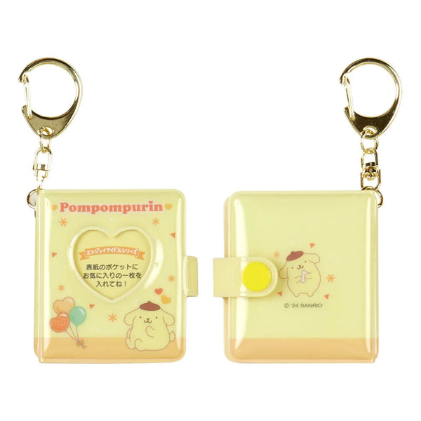 Pink Mini Photo Album Keychain