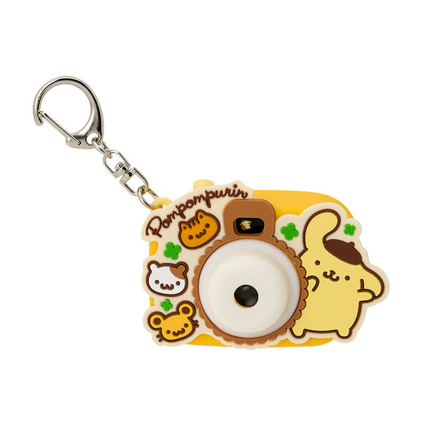 Camera Shape Lightscope Keychain