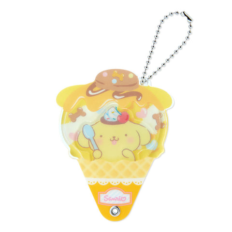 Pompompurin Ice Cream Acrylic Keychain