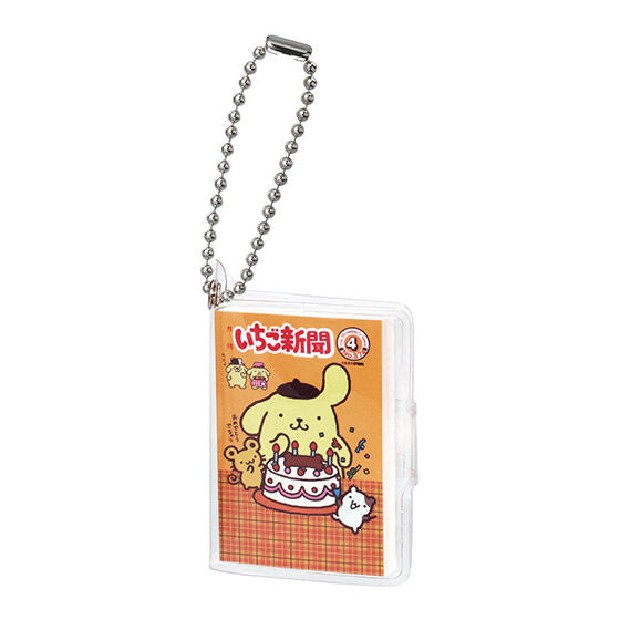 Mini Notebook Keychain
