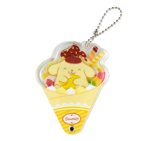 Crepes Acrylic Keychain