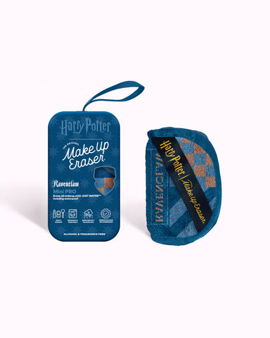 Harry Potter Ravenclaw Makeup Eraser Mini Pro | Reusable Makeup Remover Cloth