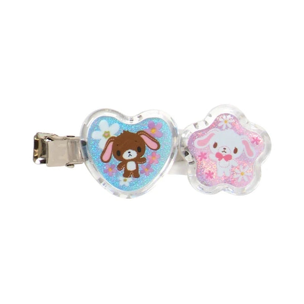 Heart Charms and Barrettes