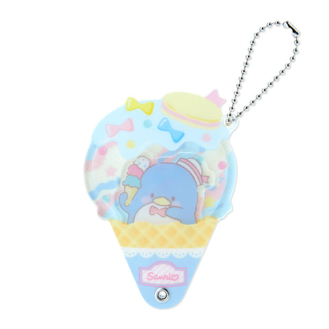 Tuxedo Sam Ice Cream Acrylic Keychain