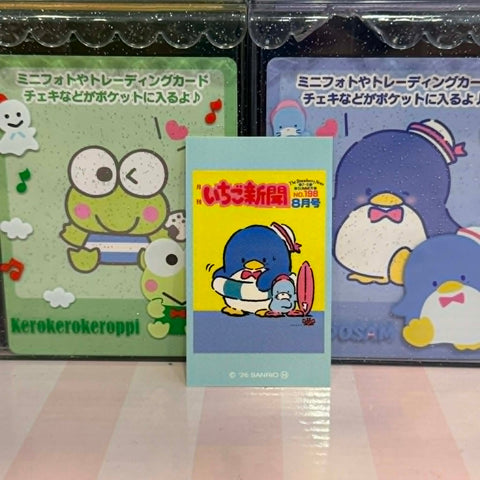 Tuxedo Sam Strawberry News Lovelets Mini Collectible Sticker | 50th Anniversary | Official Sanrio Japan