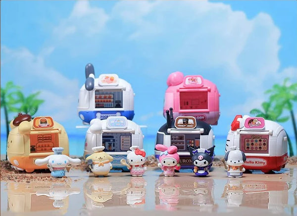 Food Truck Figure