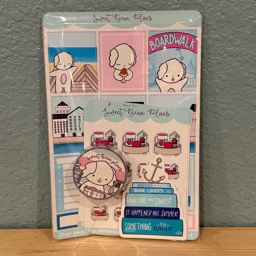 Sweet Bean Plans Kit