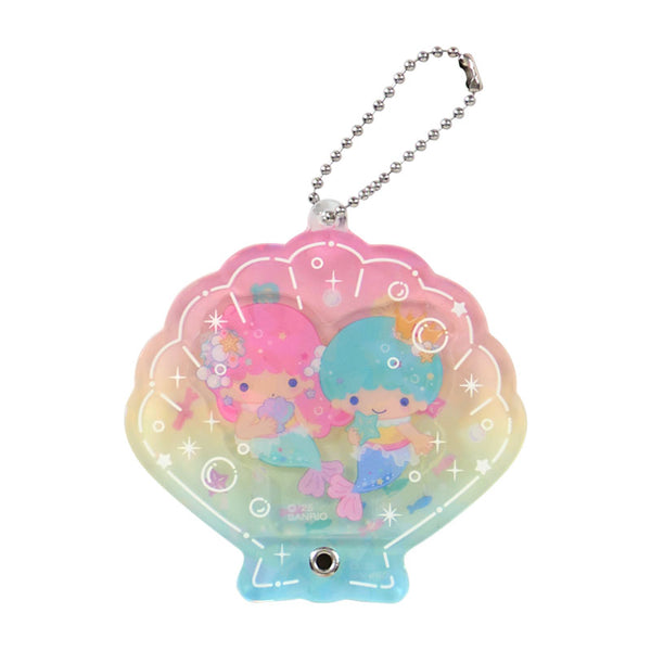 Seashells Acrylic Keychain