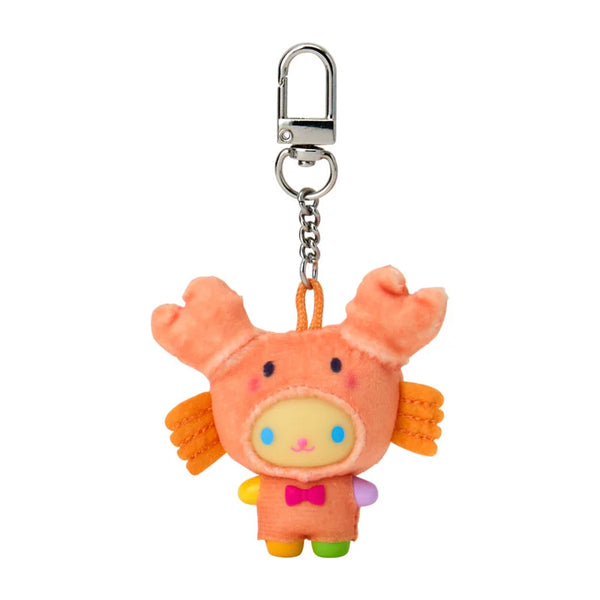 Sea Creatures Mascot Keychain
