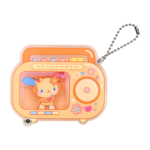 Boombox Acrylic Keychain