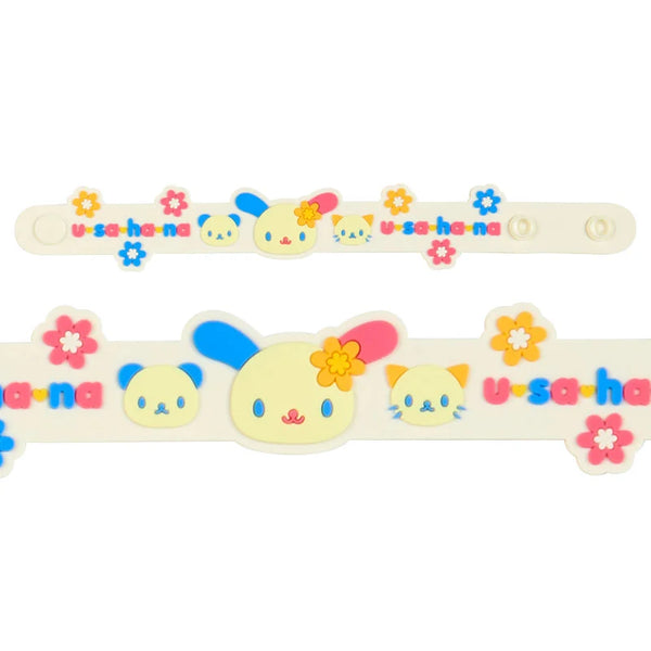 Pink Rubber Bracelet