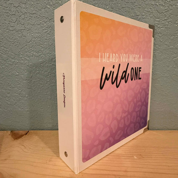 Sticker Books and Binders