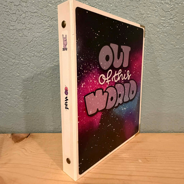 Sticker Books and Binders