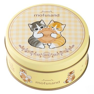 Sanrio & Mofusand Tin Storage Case | Kawaii Collectible Tin (Empty)