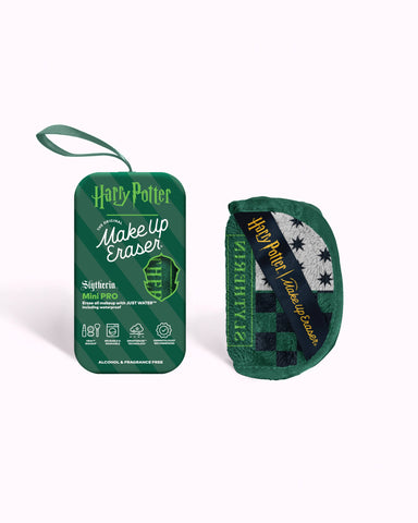 Harry Potter Slytherin Makeup Eraser Mini Pro | Reusable Makeup Remover Cloth