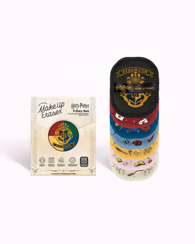 Harry Potter 7-Day MakeUp Eraser | Hogwarts Gift Set