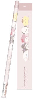 Pink Mixed Characters Pencil